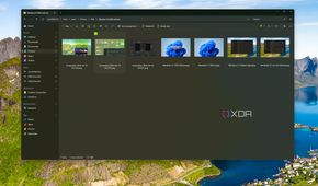 Screenshot of the Files app with one file selected