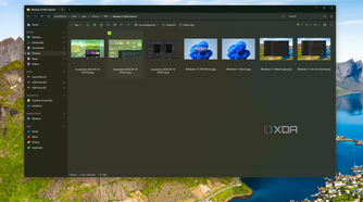 Screenshot of the Files app with one file selected