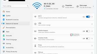 How to find your router IP address Windows Settings > Network & internet