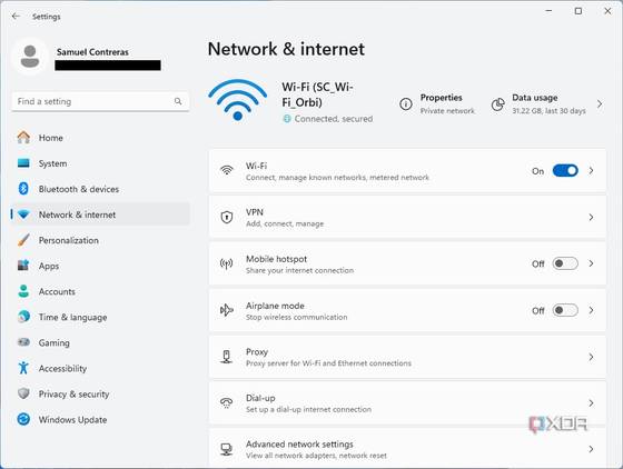 How to find your router IP address Windows Settings > Network & internet