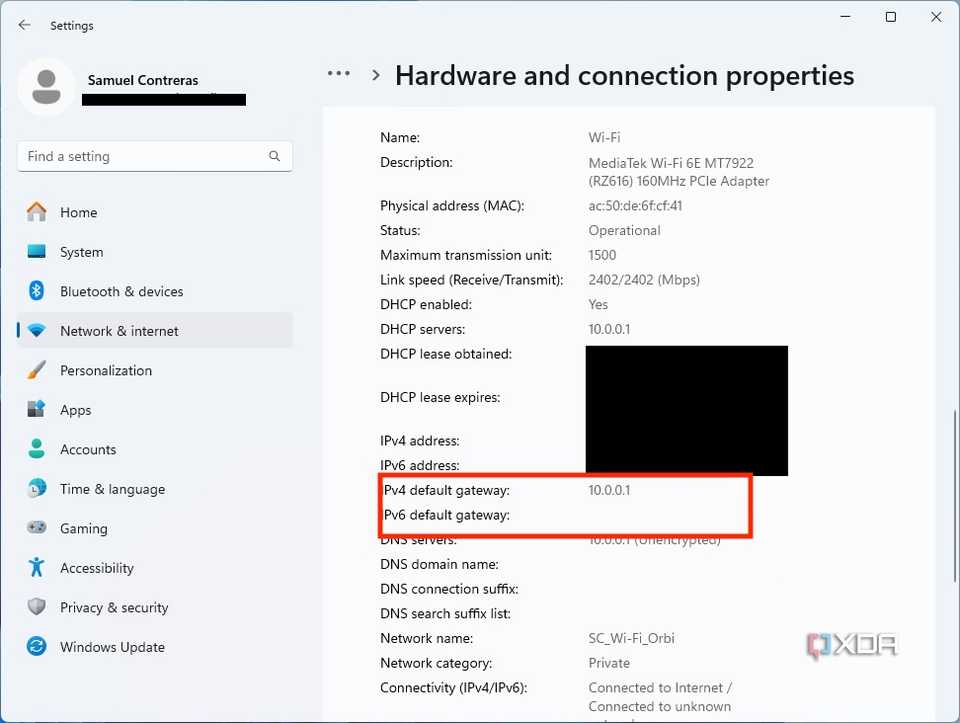 How to find a router IP address
