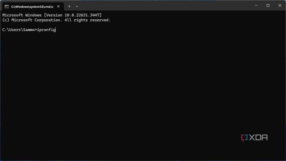 How to find your router IP address Command Prompt > type "ipconfig" and press enter
