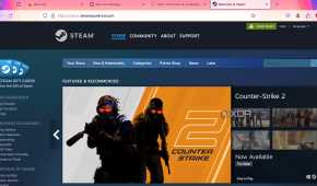 Steam store on Firefox