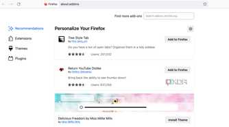 Firefox extensions