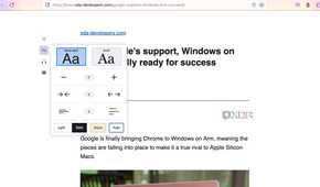 Firefox Reader view