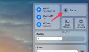 Change focus mode on Mac