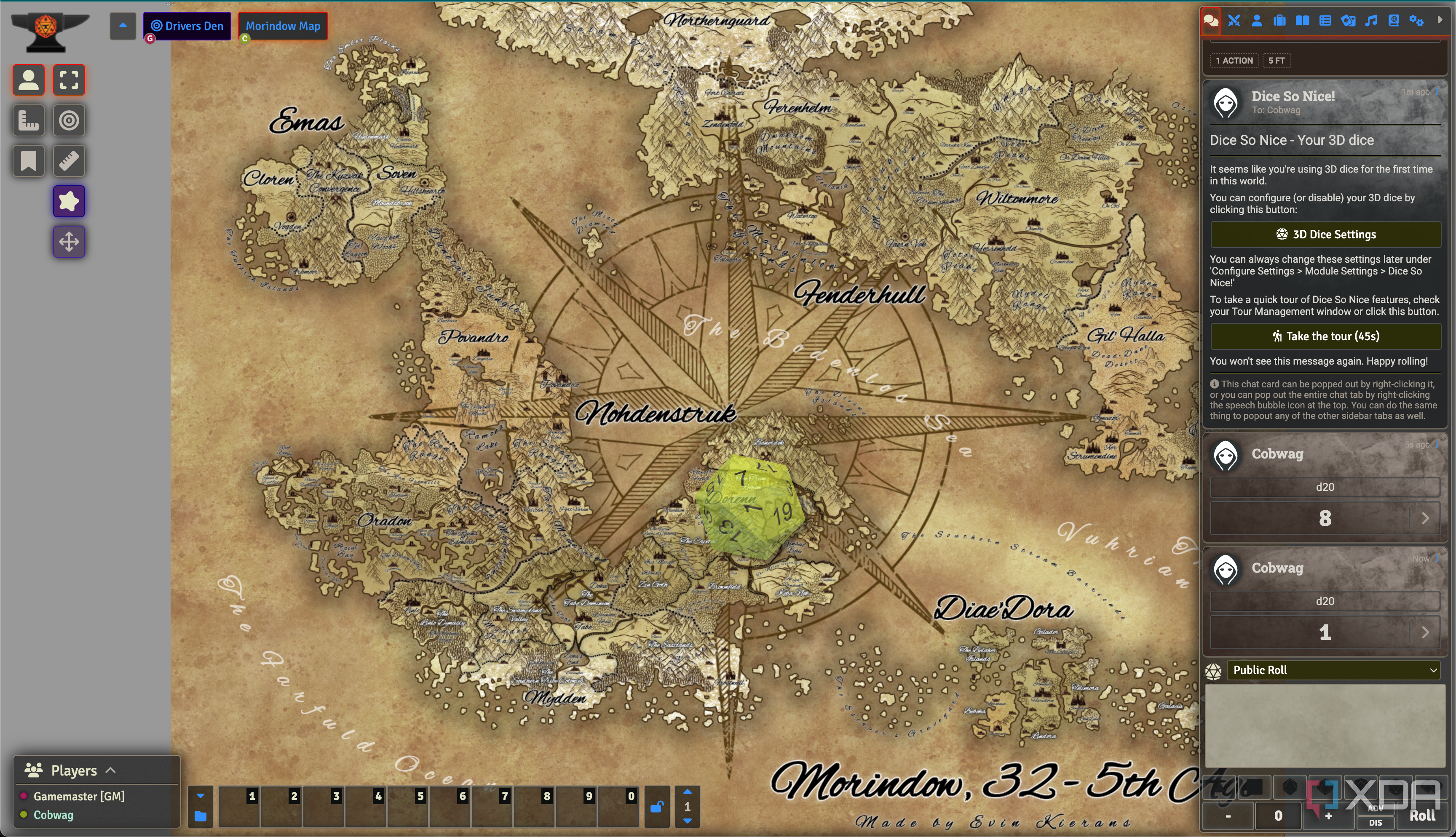 You need to set up Foundry for your D&D campaign, and here's how