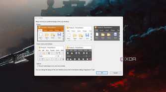 Screenshot of Presentations interface, a free PowerPoint Alternative from SoftMaker FreeOffice suite.
