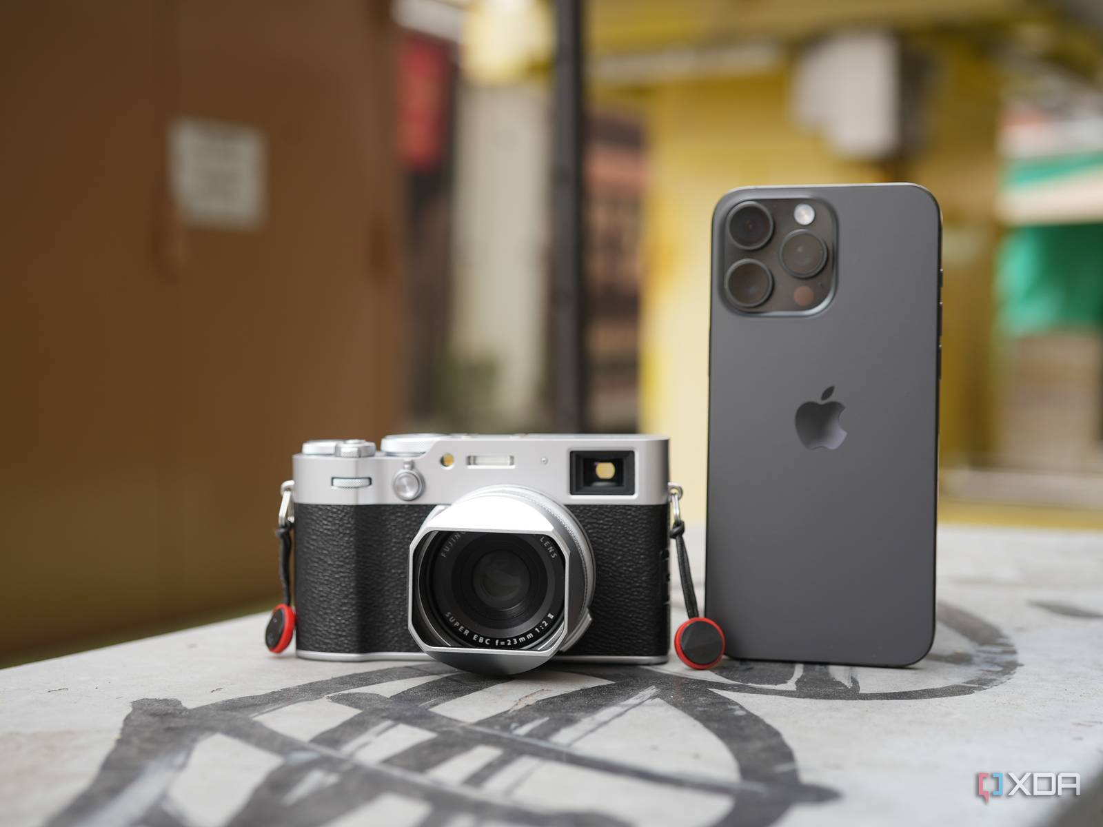 Fujifilm X100 VI vs iPhone 15 Pro Max camera shootout: the most