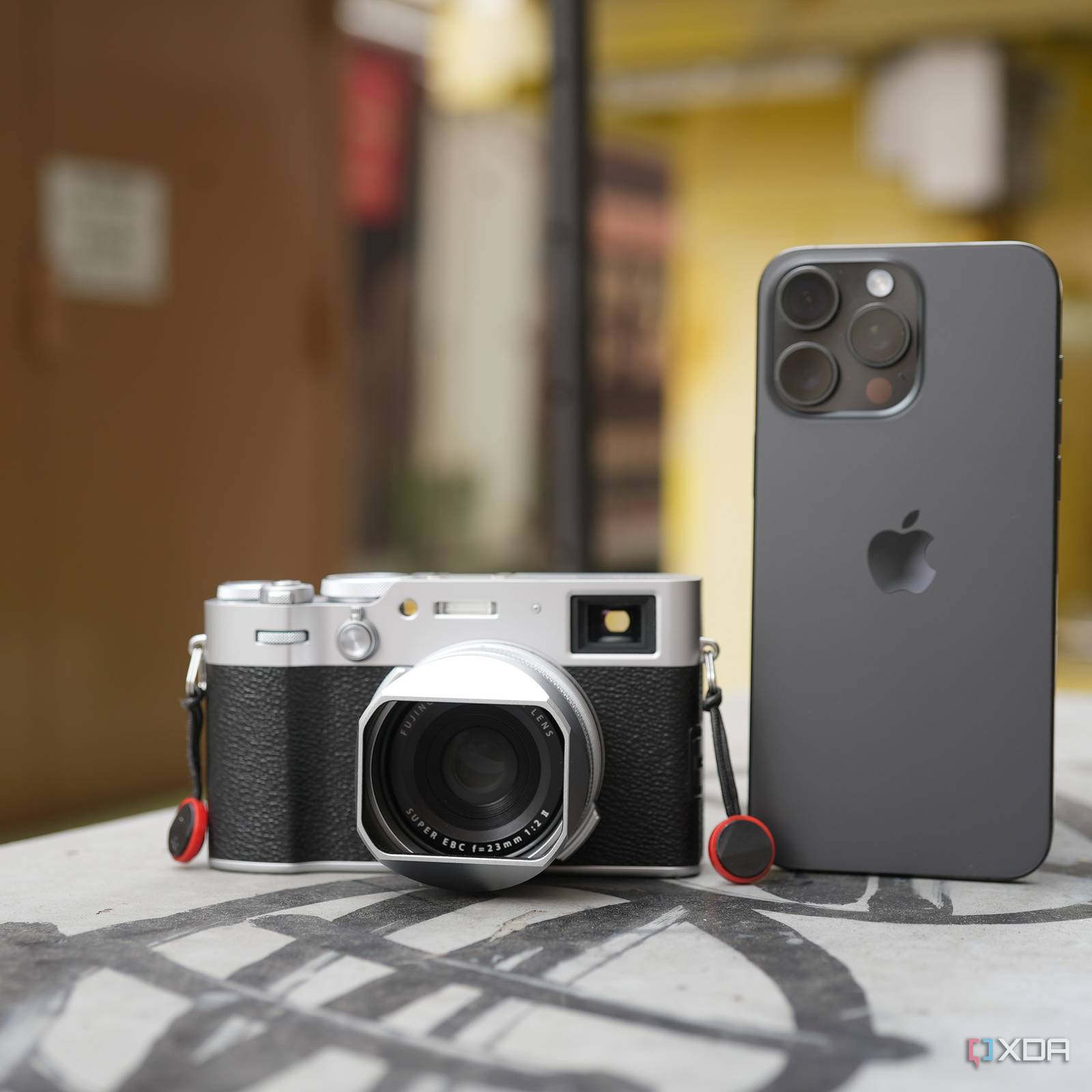 Fujifilm X100 VI vs iPhone 15 Pro Max camera shootout: the most