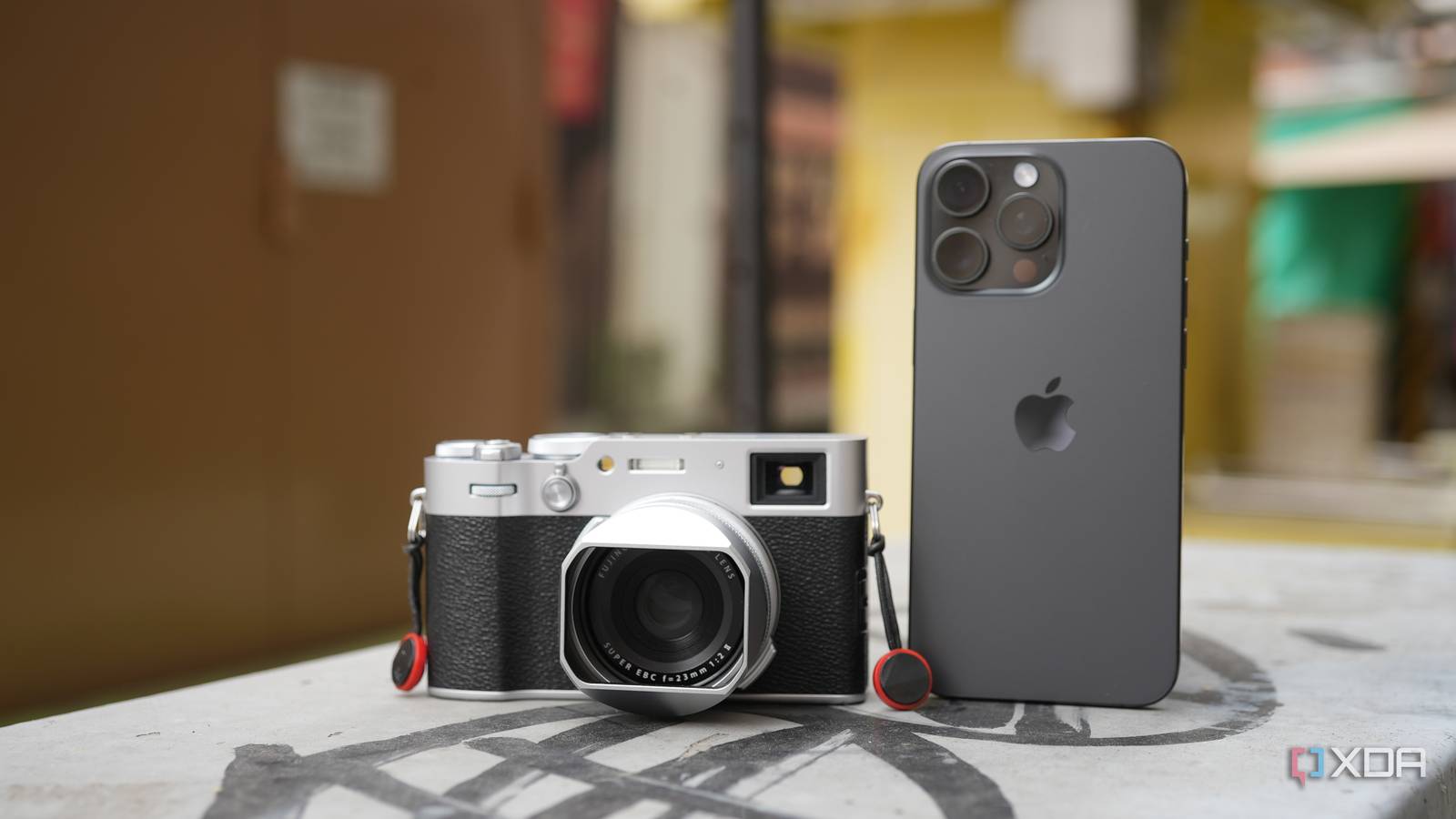 Fujifilm X100 VI vs iPhone 15 Pro Max camera shootout: the most