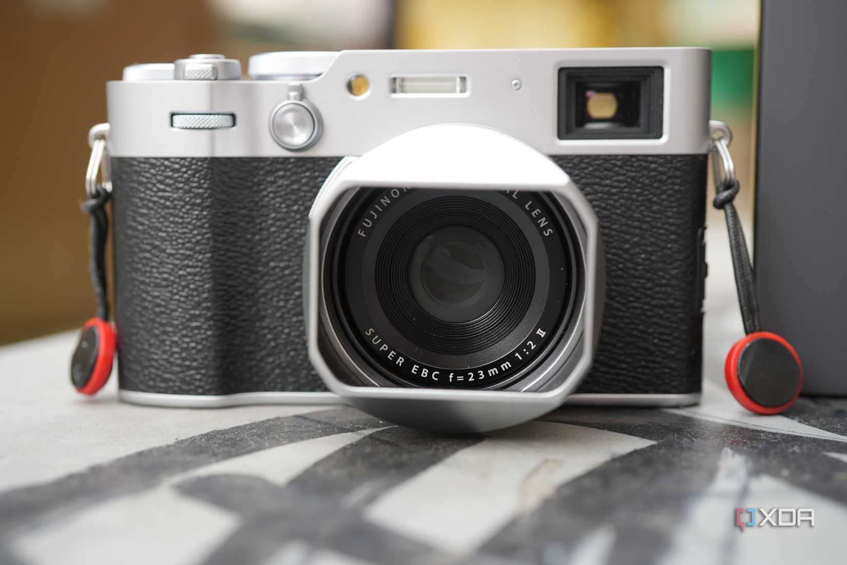 Fujifilm X100 Fujifilm X100v Forum Gear Review: Fujifilm X100V