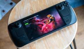 Running GeForce Now on the Steam Deck OLED
