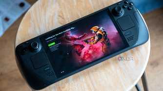 Running GeForce Now on the Steam Deck OLED