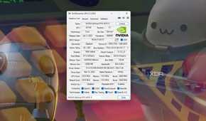 A screenshot showing the GPU-Z utility running on Windows.