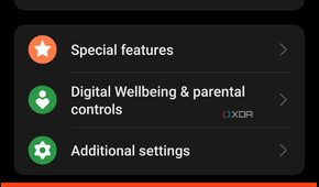 An image showing the highlighted about device on Oneplus phone.