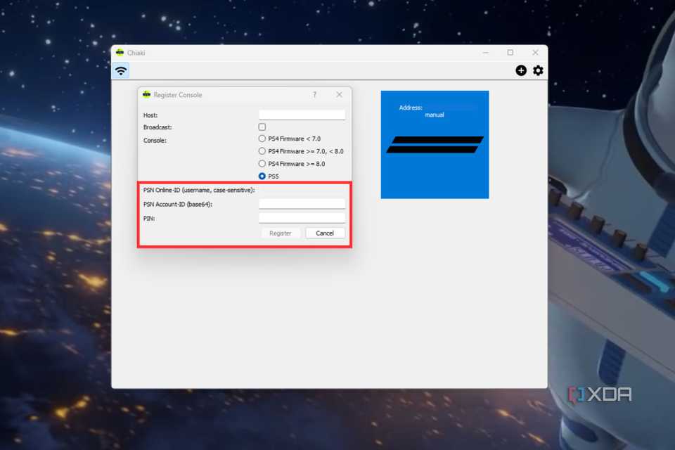 How to use the ROG Ally for PS5 Remote Play