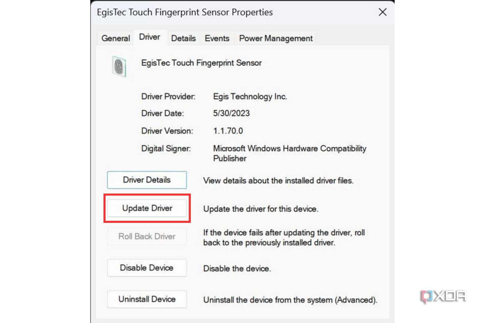 How to fix the ROG Ally's fingerprint scanner when it's not working