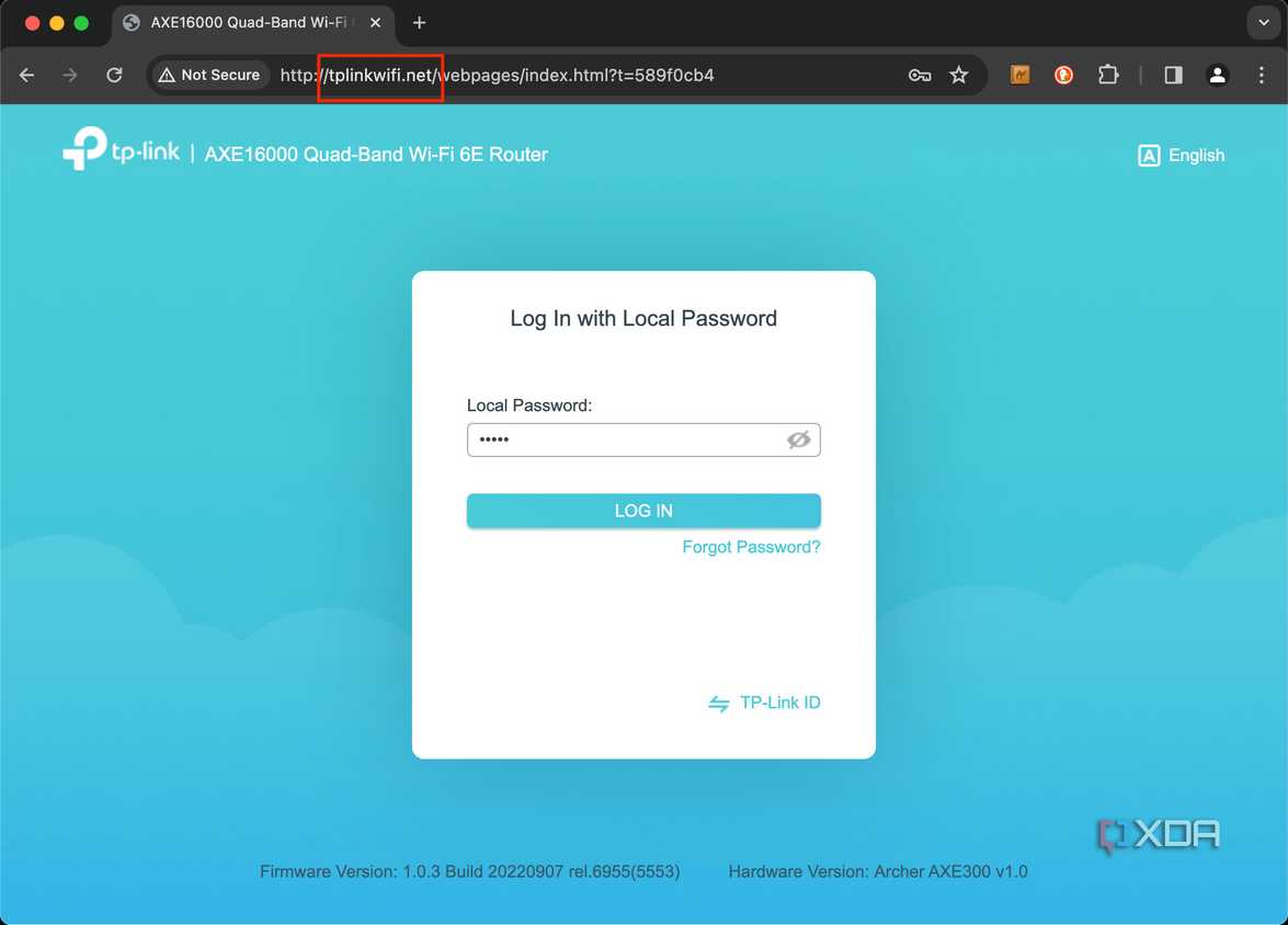 Web Browser Router 5 security settings I immediately change on my router (and you should too)