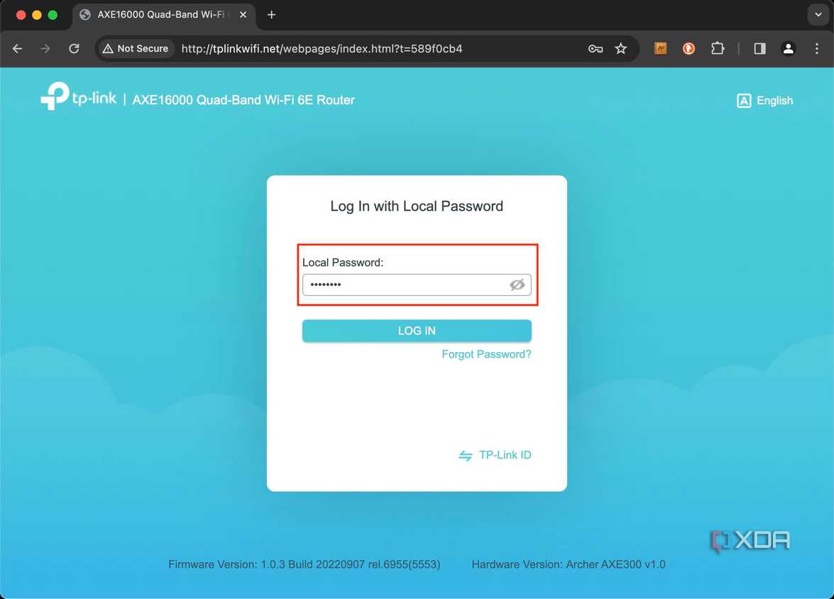 Web Browser Router 5 security settings I immediately change on my router (and you should too)