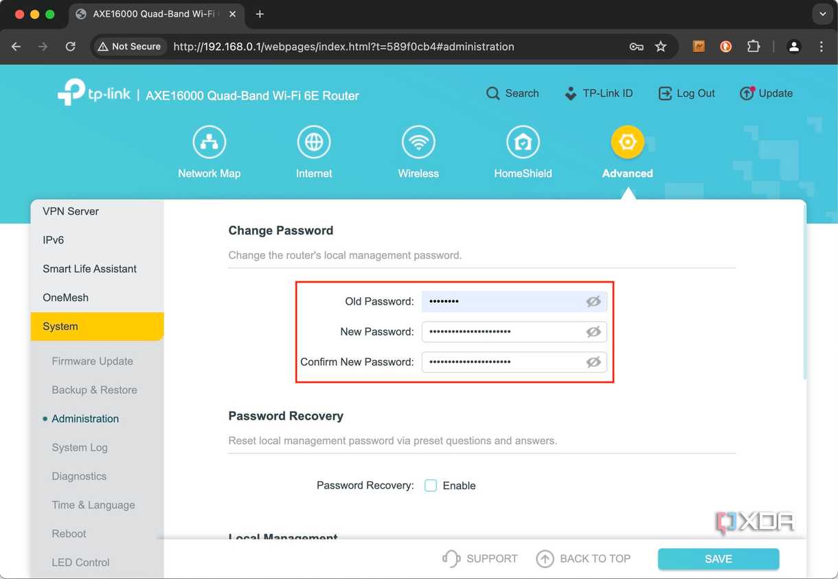 Reset Router Admin Password 5 security settings I immediately change on my router (and you should too)