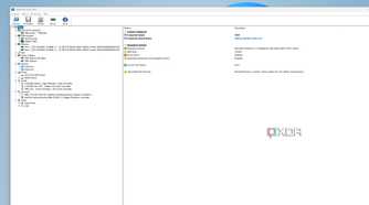 hwinfo main program view