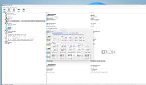 hwinfo memory timings tab