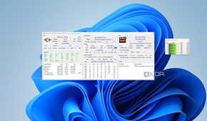 hwinfo system summary tabs with cpu active clock
