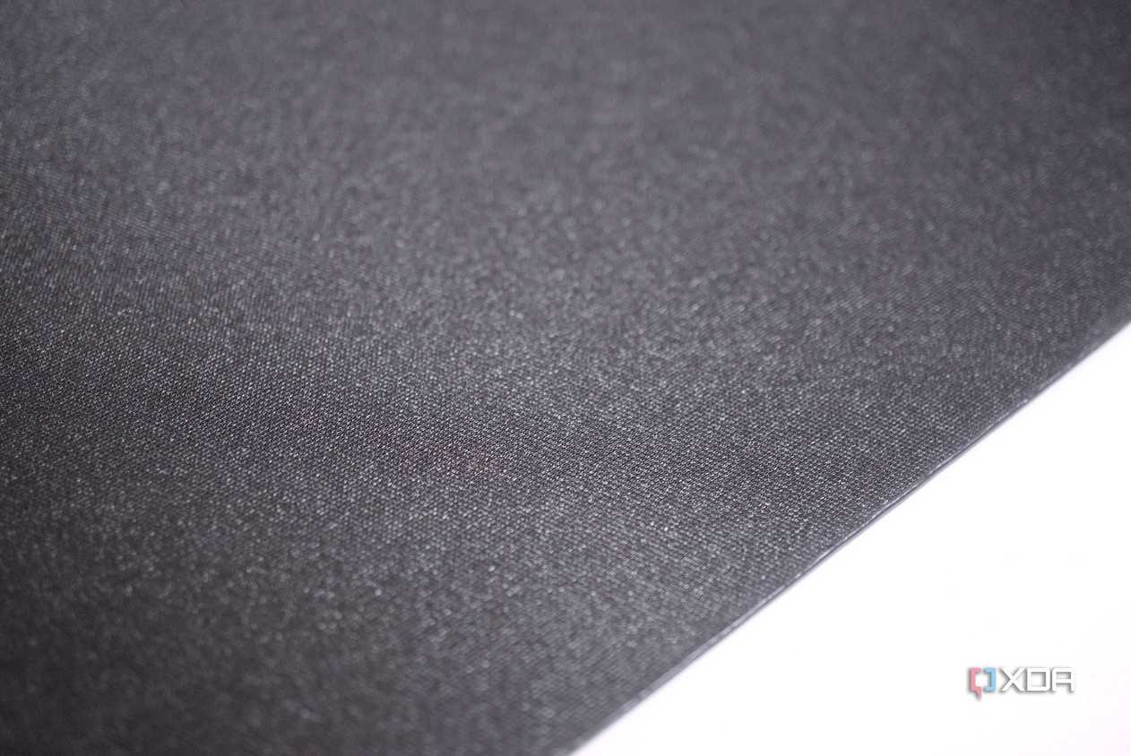 Close-up shot of the HYTE CNVS