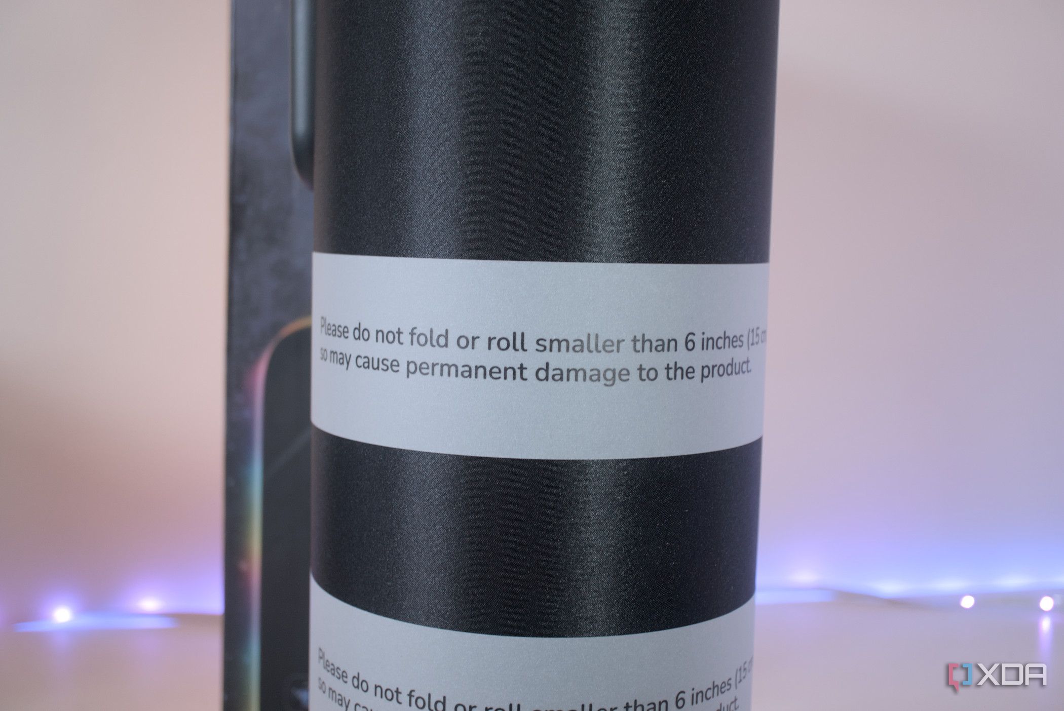 HYTE CNVS unboxed with warning