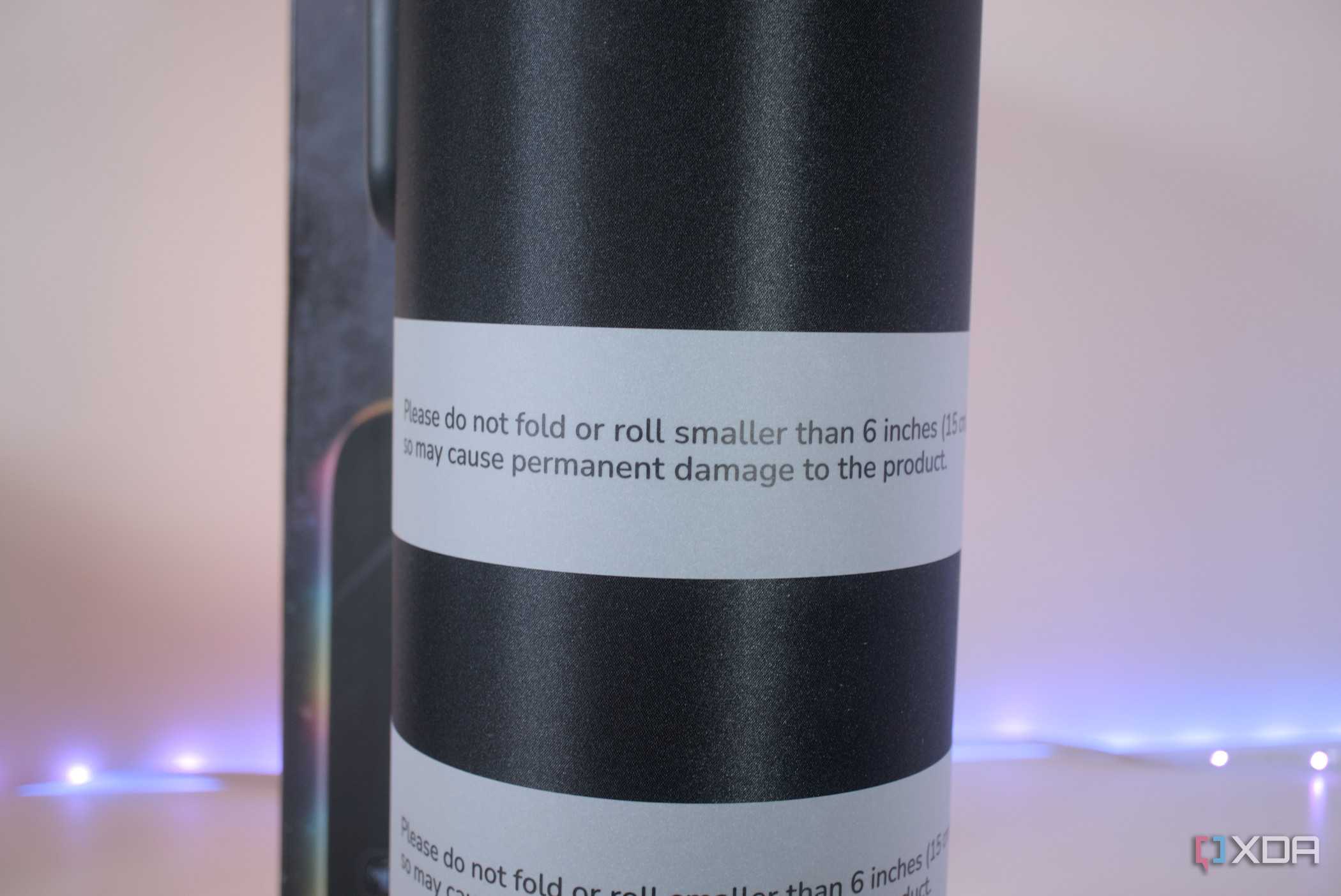 HYTE CNVS unboxed with warning
