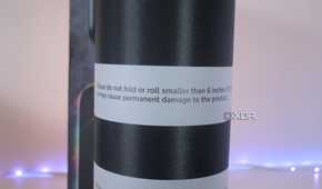 HYTE CNVS unboxed with warning
