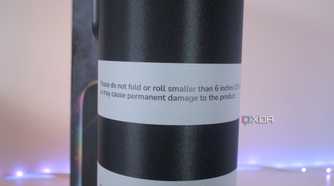 HYTE CNVS unboxed with warning