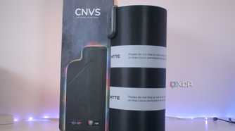 HYTE CNVS unboxed