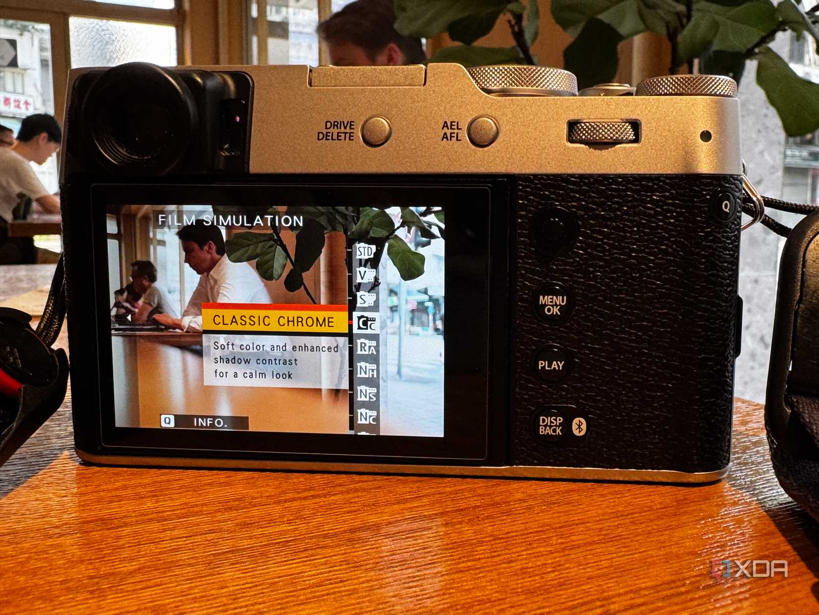 Fuji Classic Chrome Fujifilm X Pro3 Film Simulation Sample