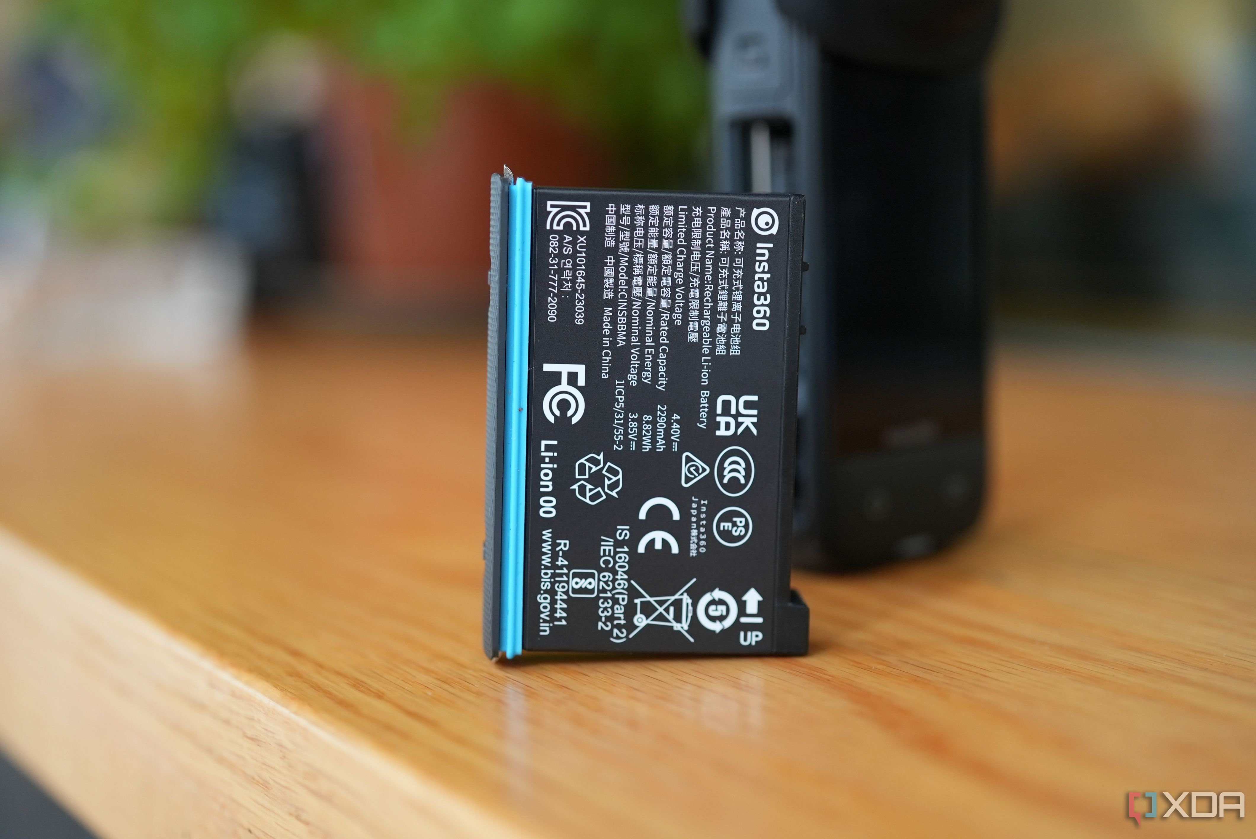 Insta360 battery