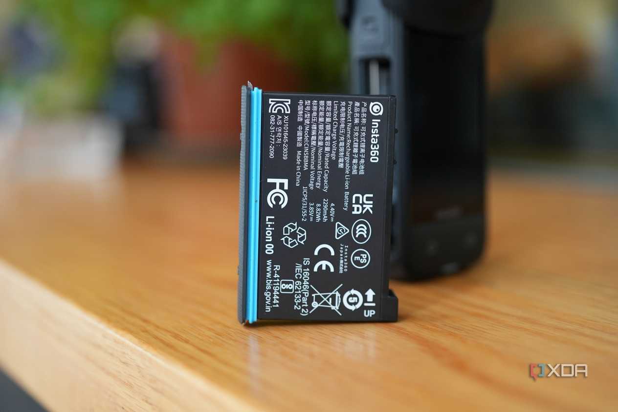 Insta360 battery