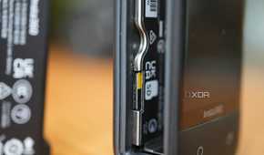 insta360 removable battery slot