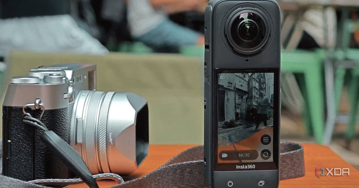 Vlogging Camera Best Camera For Instagram Reddit Insta360 X4