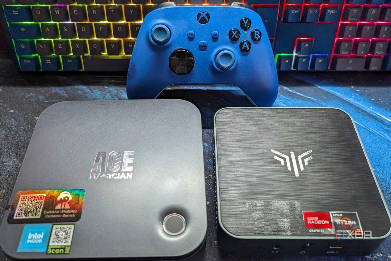 intel and amd mini pcs