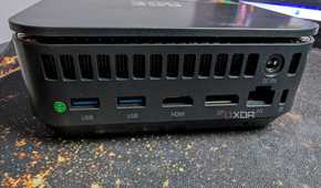 intel mini pc inputs