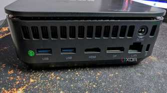 intel mini pc inputs