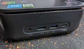 intel mini pc usb inputs