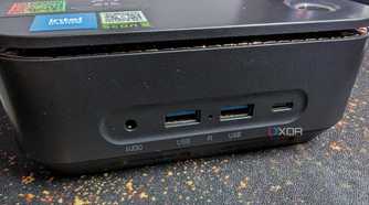 intel mini pc usb inputs
