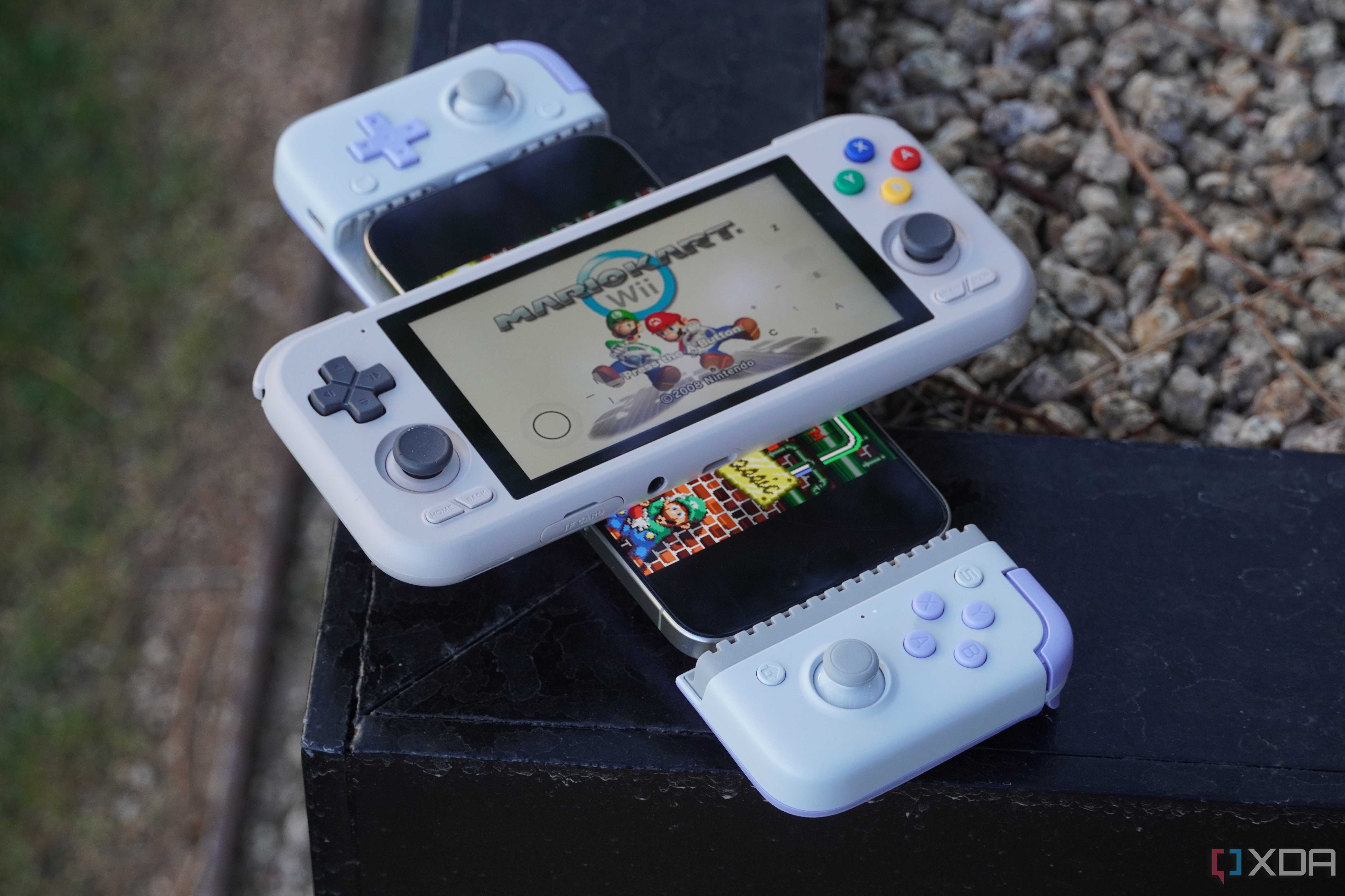 iOS and Android gaming devices.