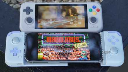 Anbernic’s RG 40XXV hand-held has given me a newfound appreciation for unfashionable video games Android retro gaming handheld vs. iPhone with delta emulator.