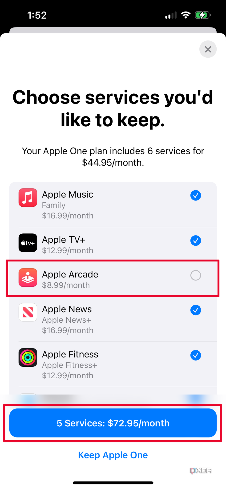 How to cancel subscriptions on an iPhone