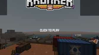 A screenshot showing Krunker.io lobby screen.