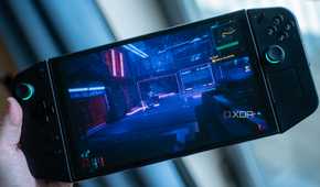 Playing Cyberpunk 2077 on the Lenovo Legion Go