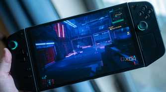 Playing Cyberpunk 2077 on the Lenovo Legion Go